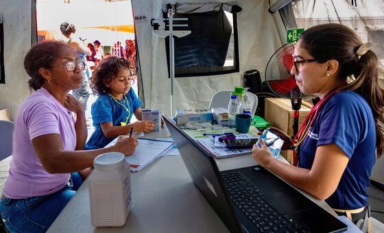Venezuela: los terremotos agravan la fragilidad de un sistema de salud ya bajo presión